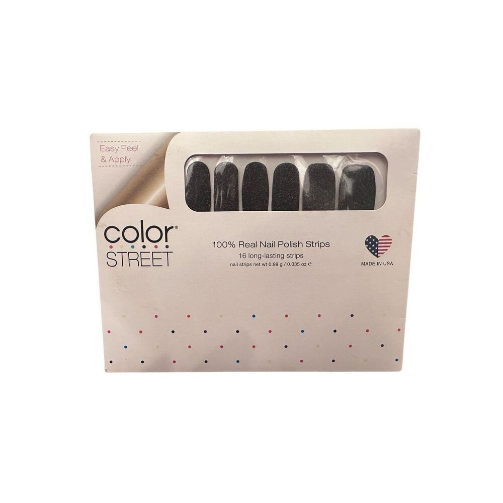 New Sealed Color Street Nail Polish Strips 16 Count Only In Vegas USA